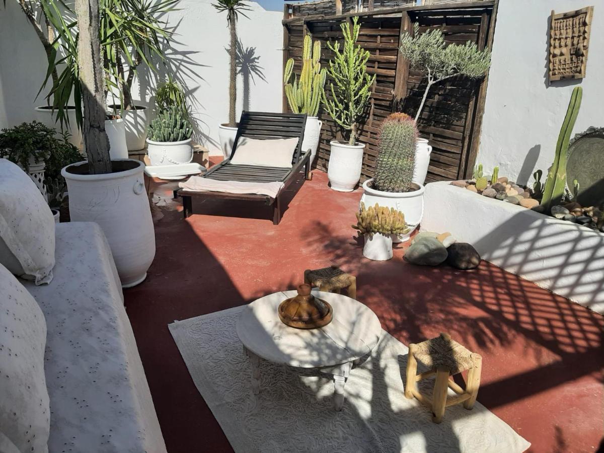 Studio Loft Medina Avec Terrasse Marraquexe Exterior foto