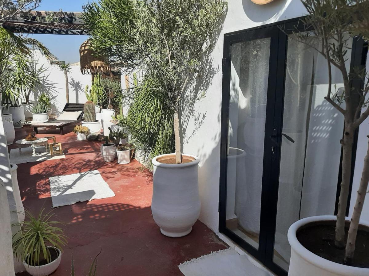 Studio Loft Medina Avec Terrasse Marraquexe Exterior foto