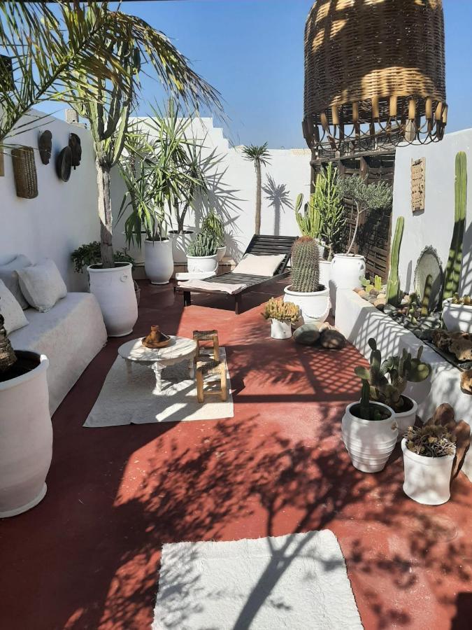 Studio Loft Medina Avec Terrasse Marraquexe Exterior foto