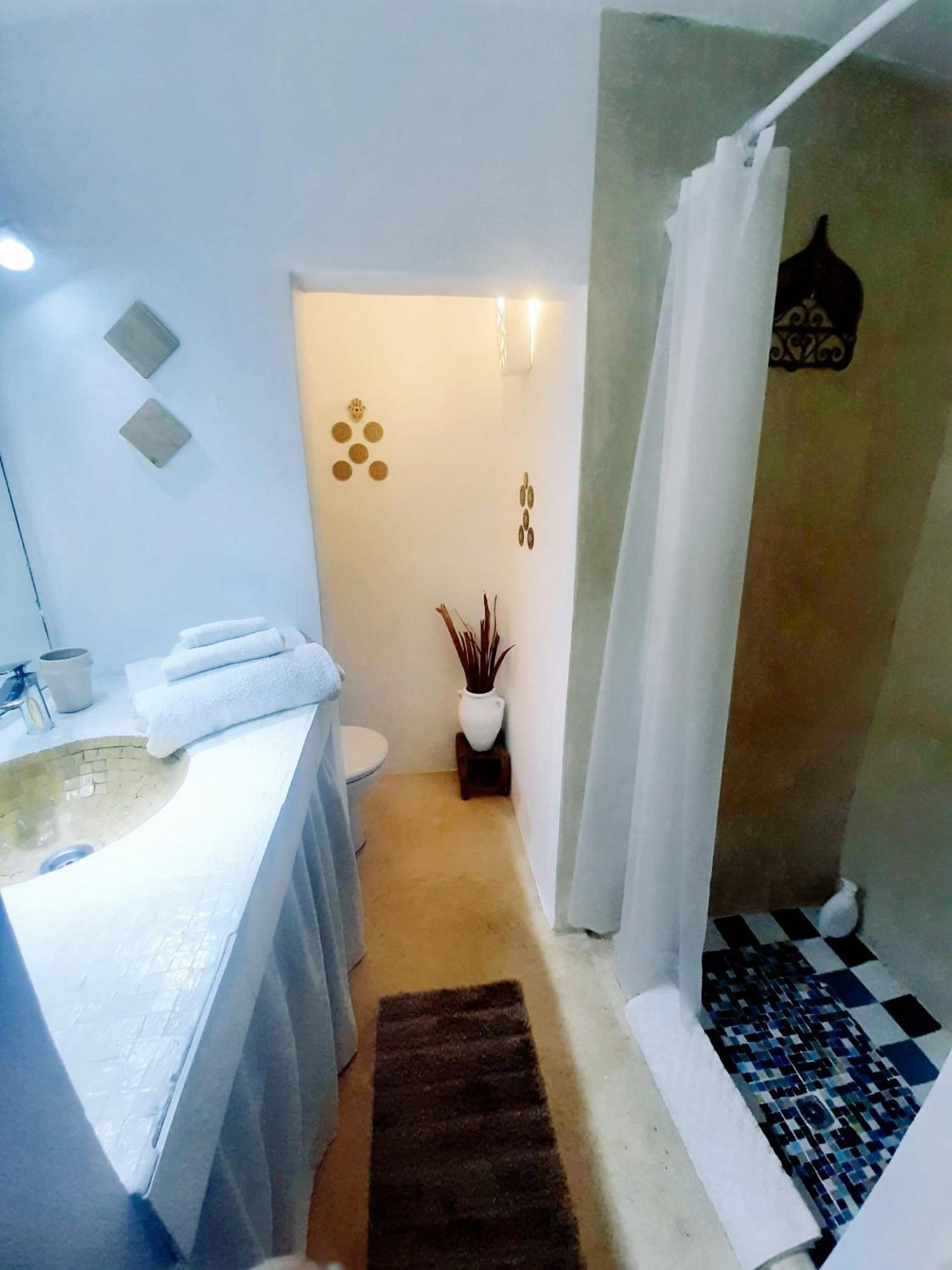 Studio Loft Medina Avec Terrasse Marraquexe Exterior foto