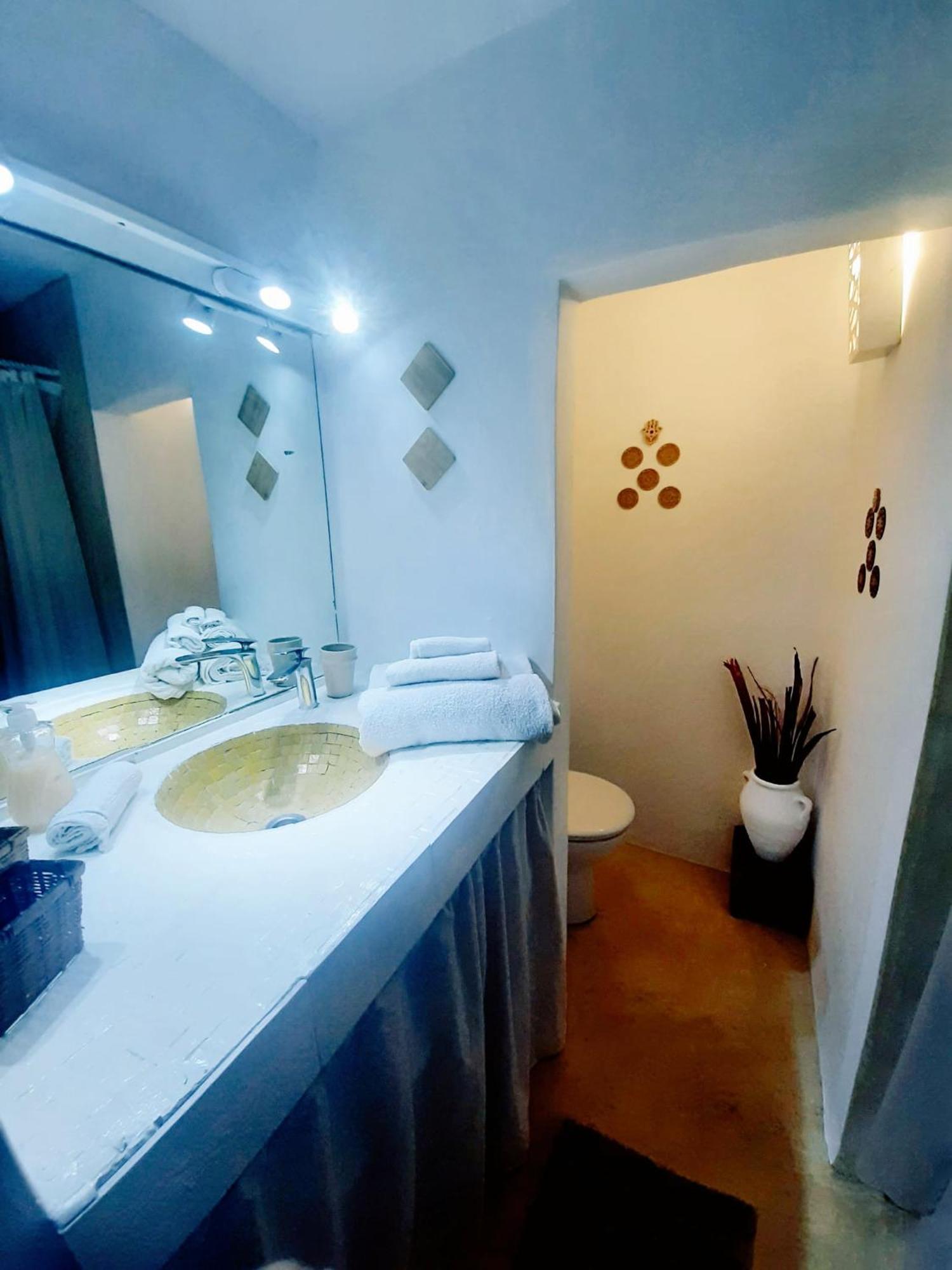Studio Loft Medina Avec Terrasse Marraquexe Exterior foto